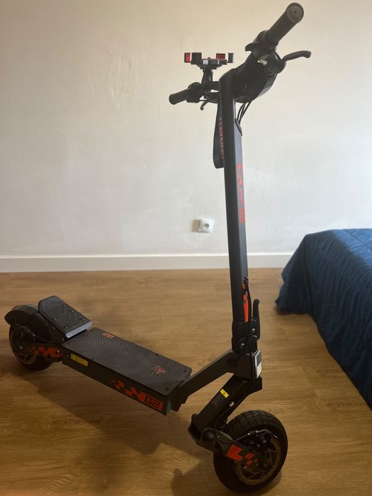 Trotinete kukirin G2