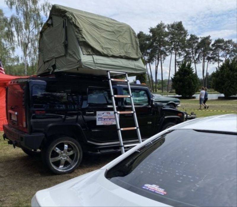Namiot dachowy escape bagaznik offroad terenówka
