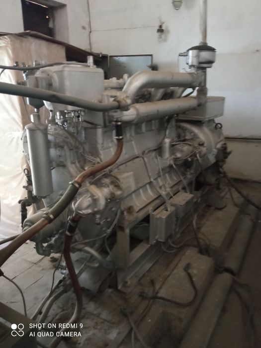 Продам дизель генератор марки дга-48  квт, за ціною металобрухту