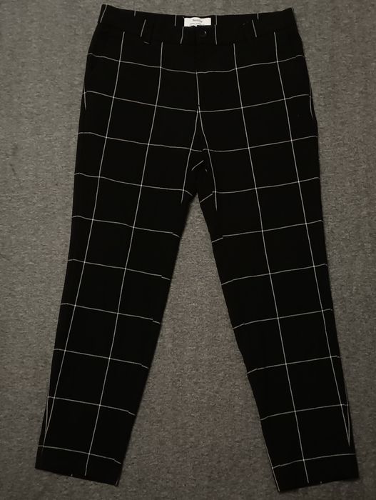 штаны Bershka черные