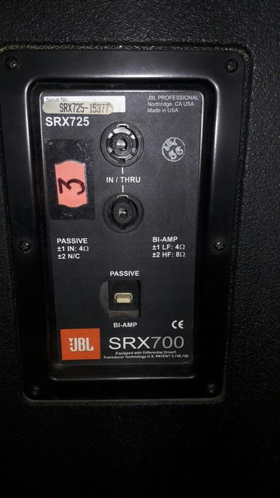 JBL SRX 725   акустические колонки и сабы jbl srx 728. made in USA.