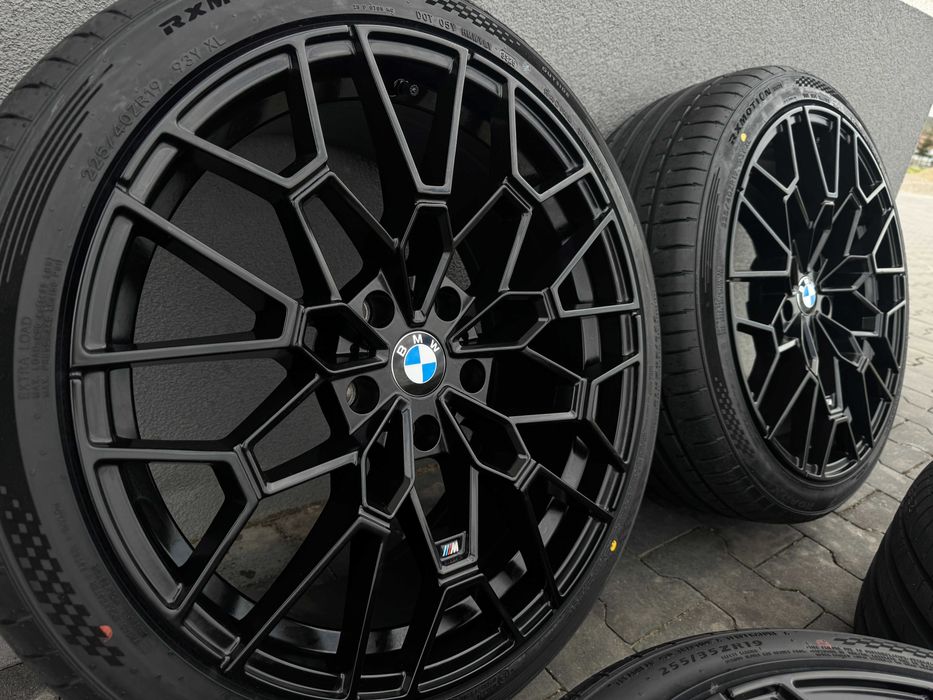 BMW SERIA 3 F30 koła letnie 225/40R19 255/35R19 TRACMAX NOWE