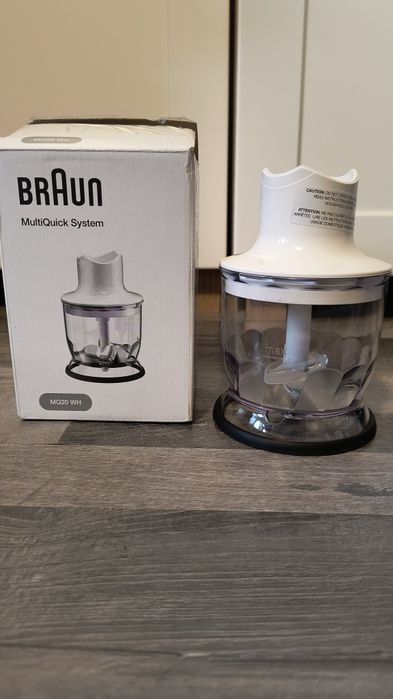 Braun Multiquick MQ 20 WH Szatkownica, 350 ml, Biała