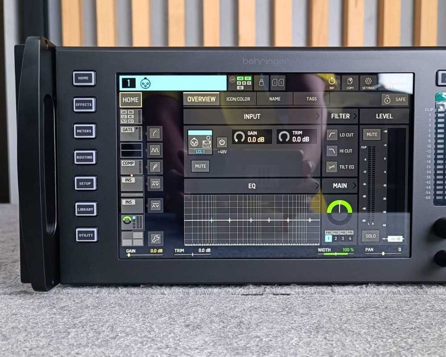 Behringer Wing Rack novas por estrear c/garantia & fatura em seu nome