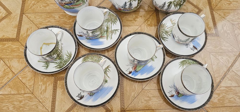 Asian Fine Porcelain Set423702268729763841