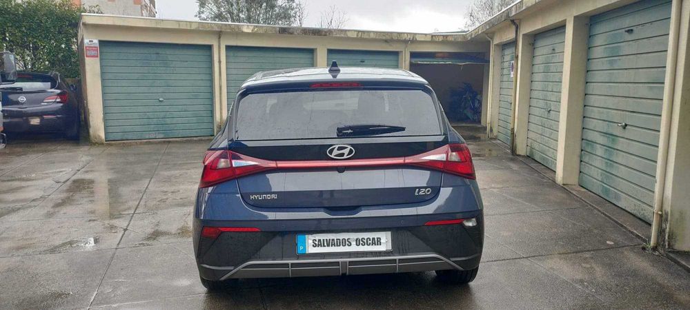 Hyundai i20 1.2 Gasolina Nacional