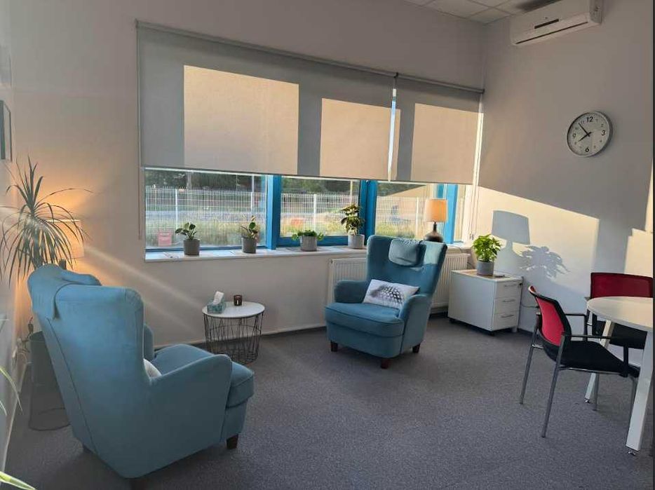 Gabinety dla psychologa, psychoterapeuty i coacha