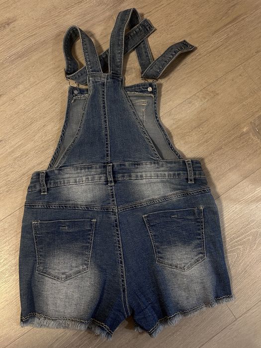 Новий Джинсовий комбінезон для дівчинки