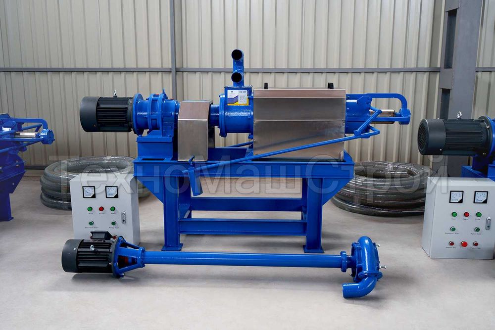 Шнековий зневоднювач (дегідратор) СШ-230