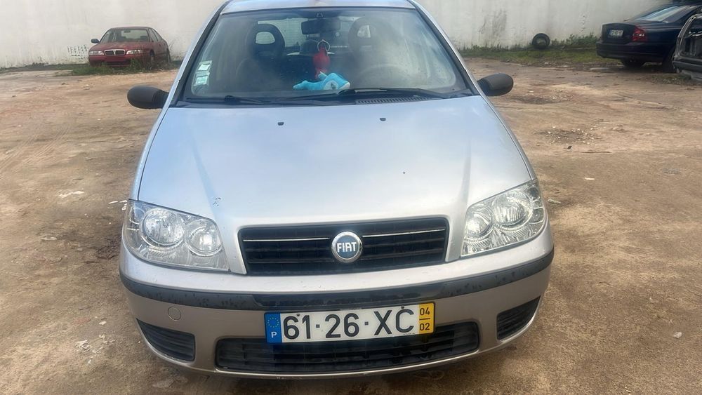 Fiat Punto 2004 no estado