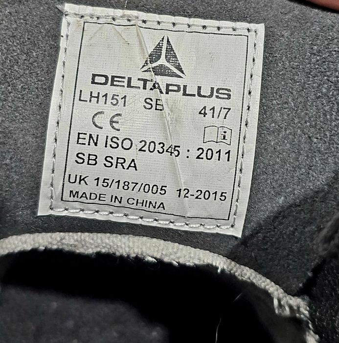 Buty robocze firmy DELTAPLUS  r.41