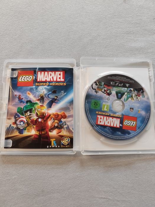 Ps3 gra Lego Marvel super Heroes Pl
