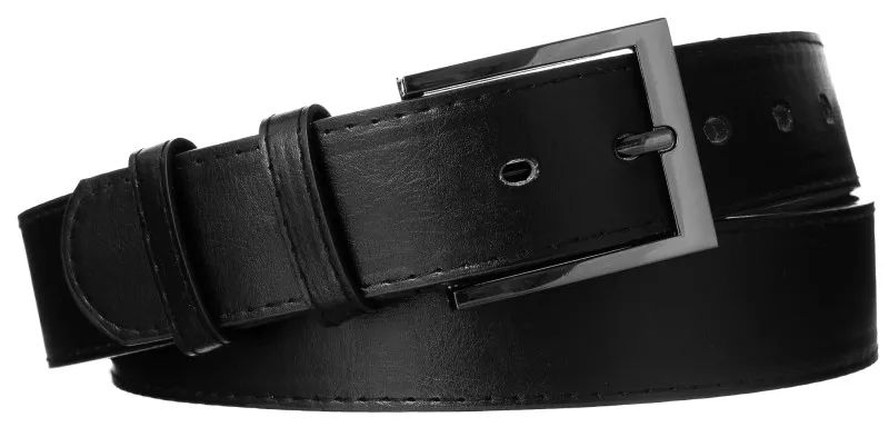 klasyczny pasek unisex z eko skóry - cavaldi
