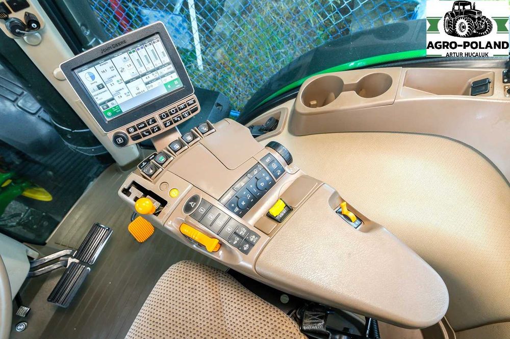 Трактор JOHN DEERE 8295 R - 5105 м/г - Powershift - AUTOTRAC -MICHELIN