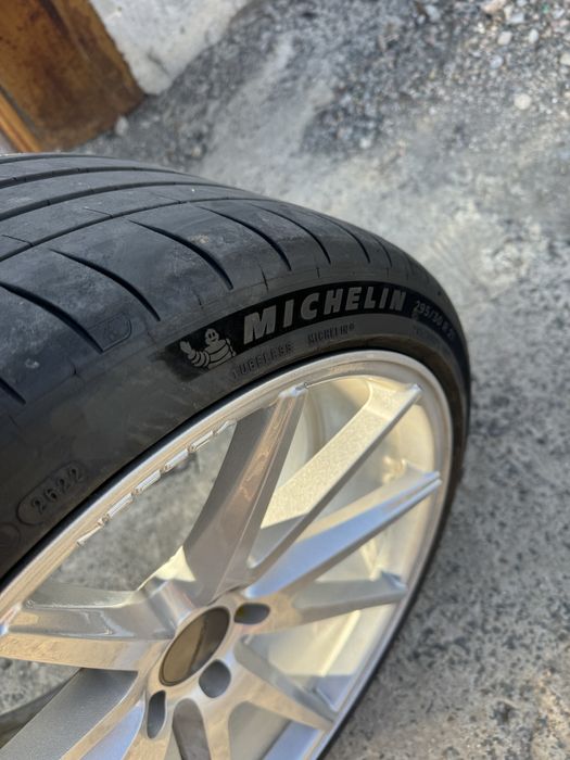 Диски Vossen VFS-1 R21 + michelin pilot sport Bmw g30 audi mercedes
