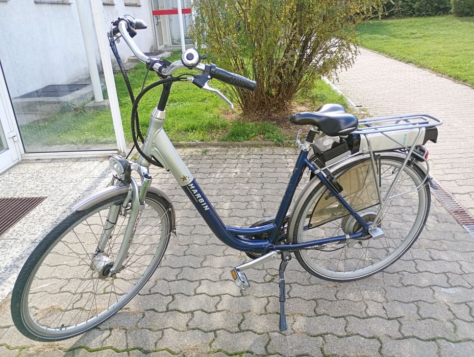 Holenderski rower elektryczny Herbin