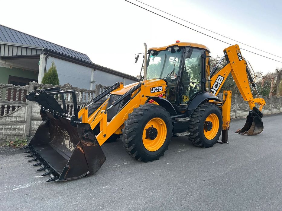 JCB 4CX * Koparko Ładowarka JCB 4 CX * Stan IDEALNY * Powershift * Torquelock * Pełna Opcja * Widły * Szczęka * Teleskop *  * 2014 Rok * 3cx super * cat caterpillar *