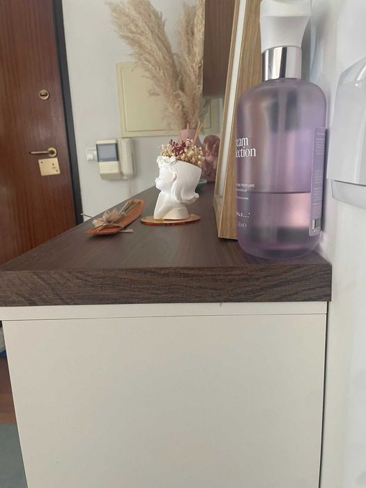 Sapateira branca - BISSA IKEA