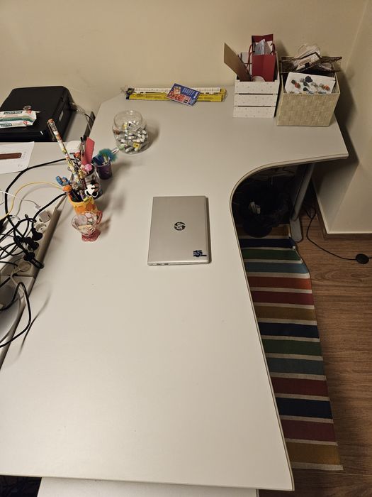 Portal/Seldex Mesa escritório com 2 módulos gavetas