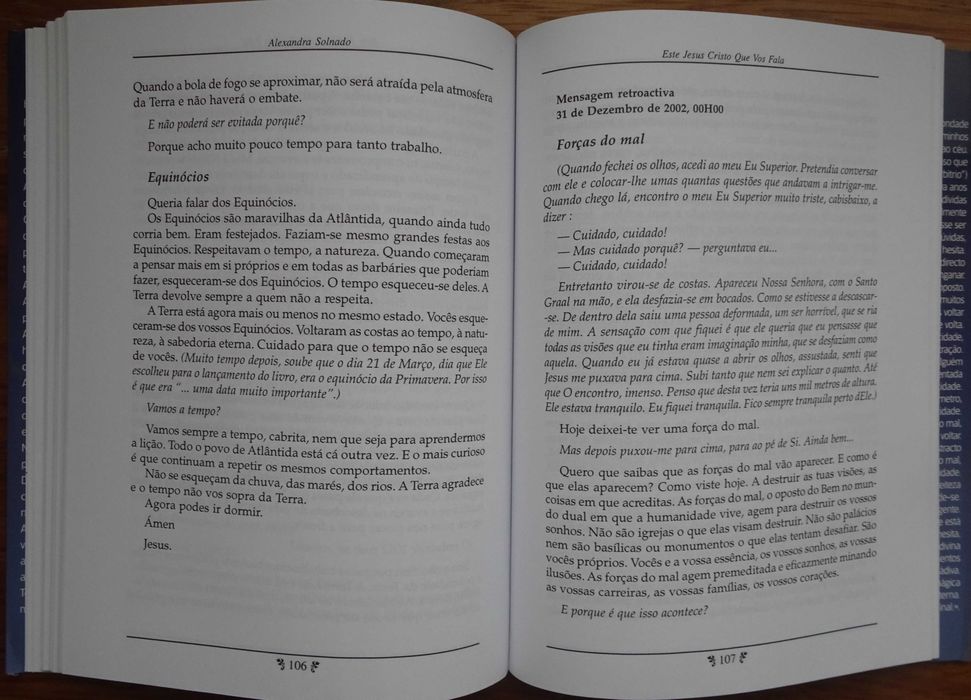 Este Jesus Cristo Que Vos Fala (Mensagens Recebidas) de Alexandra Solnado
