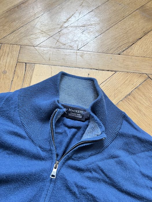 Тепла кофта Hackett Кашемір L-XL