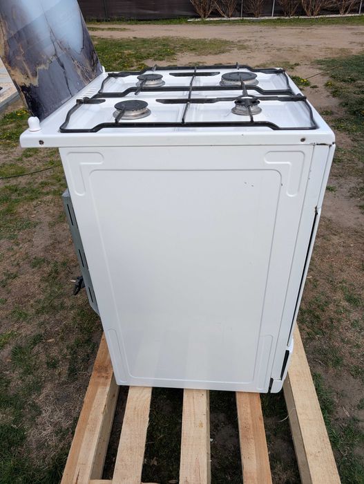 Kuchenka gazowa Mastercook KGE 7345 B Plus