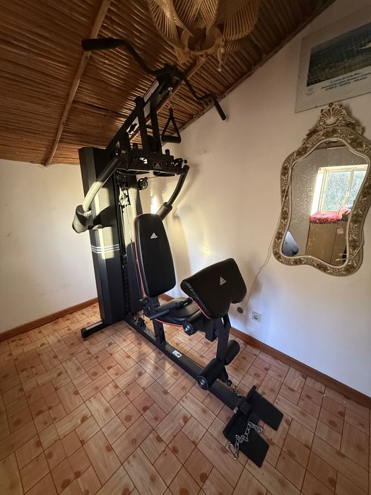Maquina multifunções adidas como nova