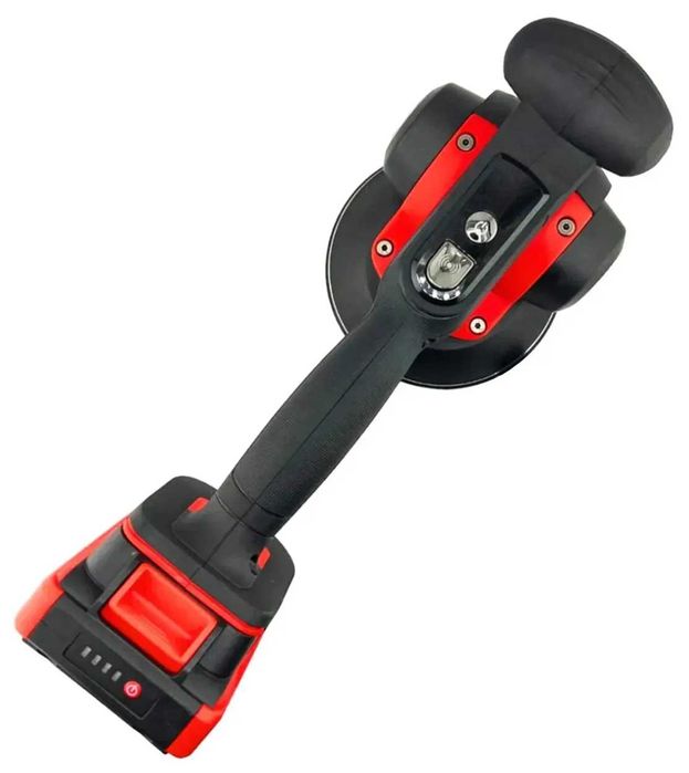 Віброприсоска Shijing 9395 для плитки, 21В, Ø140 мм, з акумулятором