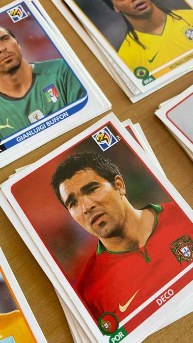 Cromos Mundial 2010
