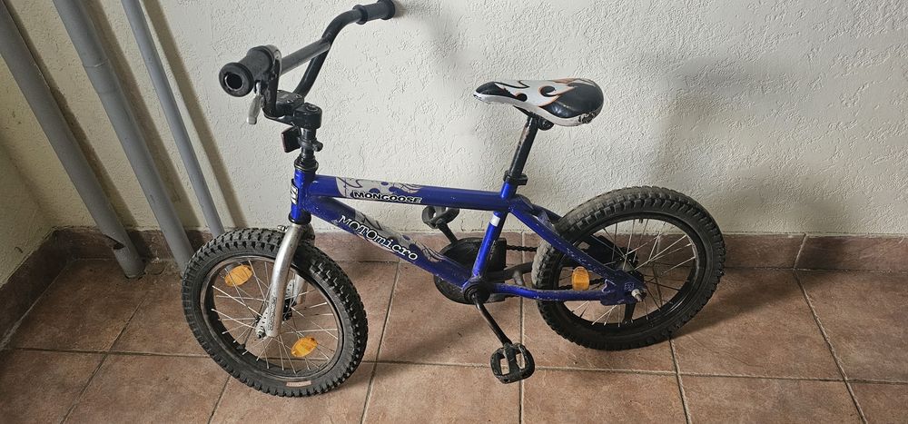 Дитячий велосипед Mongoose MOTOmicro 16" (Одеса, Самовивіз)