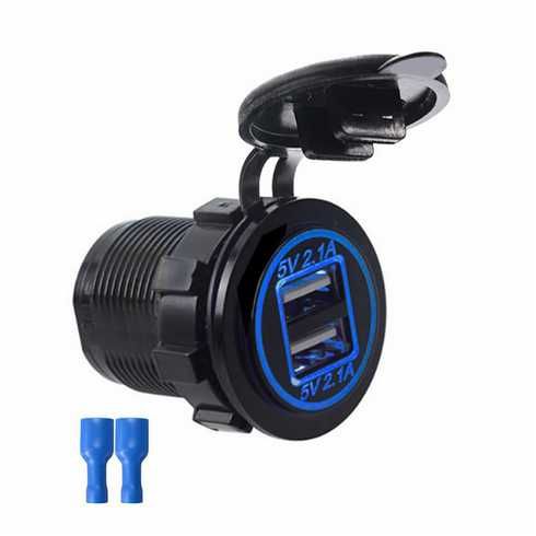 [New] USB Charger 2.1A, 12–24V64309737169539120