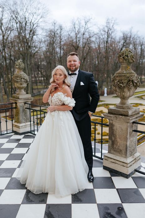 Suknia ślubna Atelier Patrycja Kujawa Layla S
