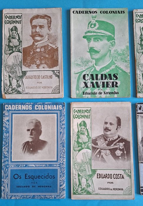 Cadernos Coloniais / Eduardo de Noronha