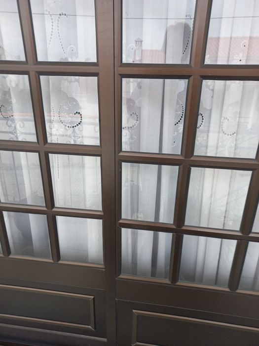 Janelas de alumínio em ótimo estado