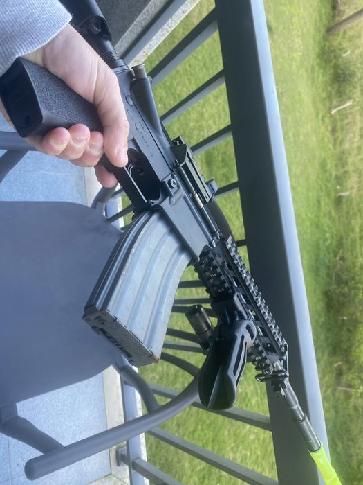 G&G CM16 com extras airsoft