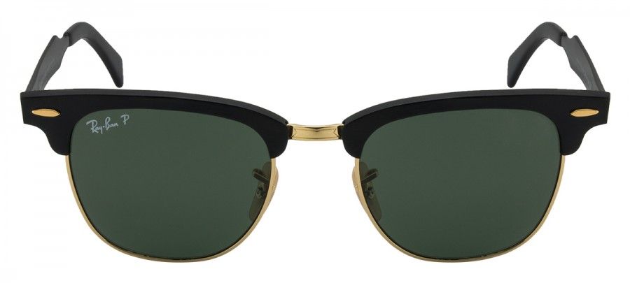 Ray-Ban Clubmaster Aluminum (Originais)
