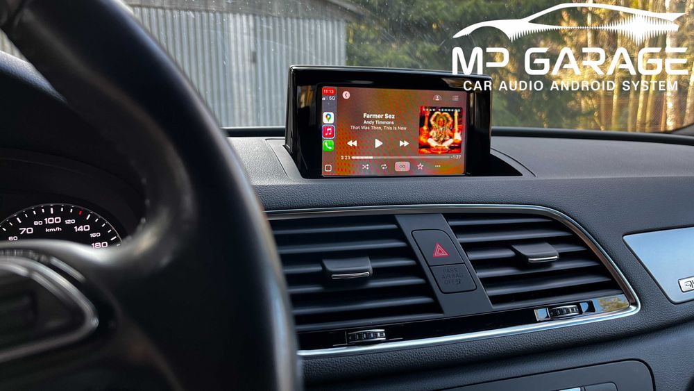 Audi MMI 3G 3G+ RMC MIB1 Apple CarPlay Android Auto Moduł Montaż PL