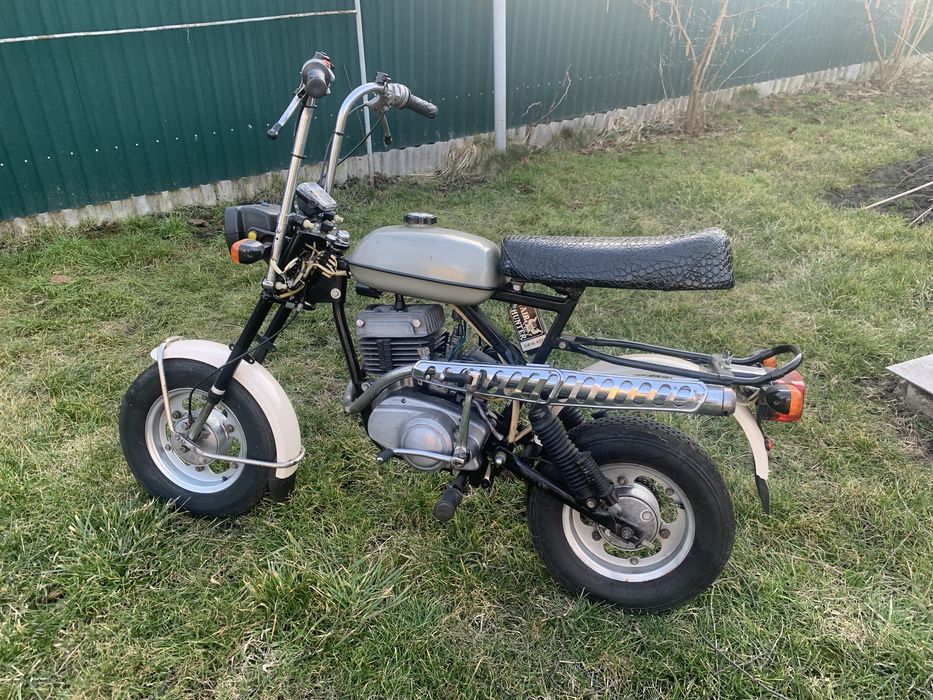 Міні мокік 125куб