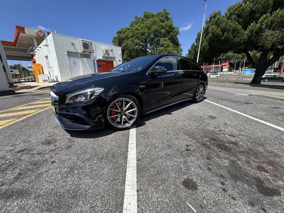 Mercedes cla 45 amg