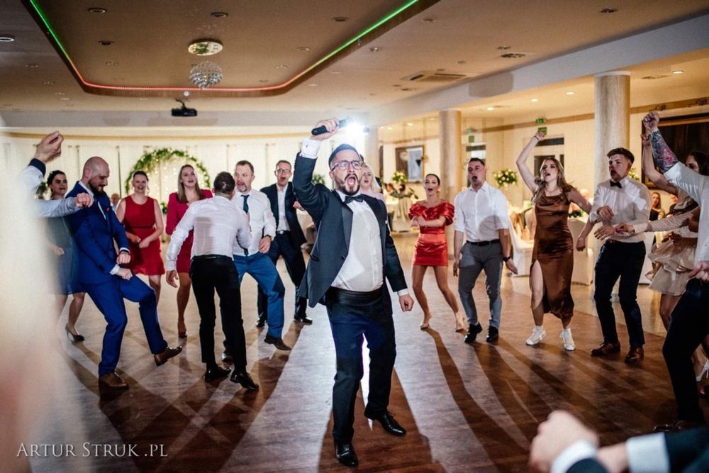 Dj, wodzirej, saksofonista na wesele, urodziny, impreze firmową