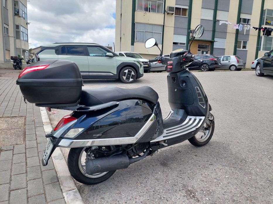 Scooter 125 cc ano 2014