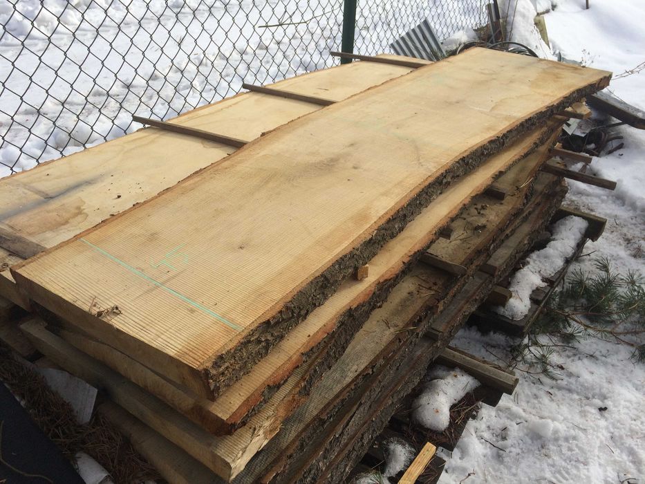 Monolity dębowe / foszty / orzech włoski / dąb / plastry  żywica deski