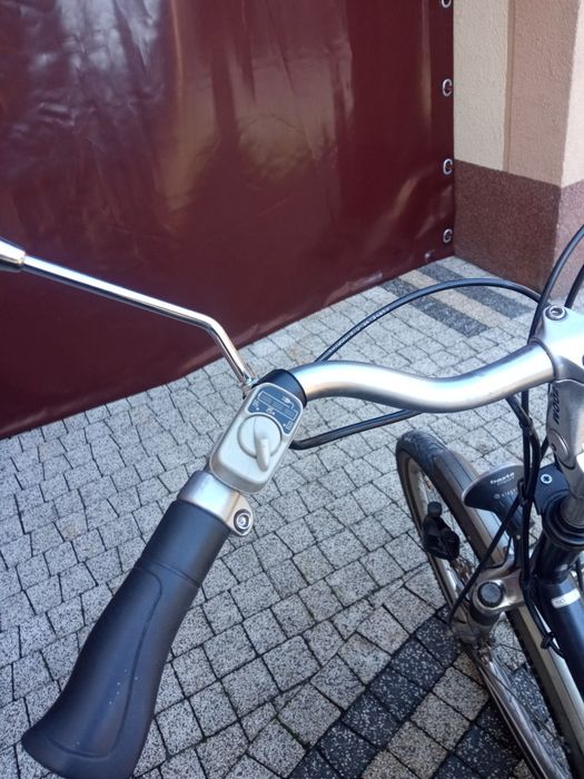 rower ze wspomaganiem elektrycznym