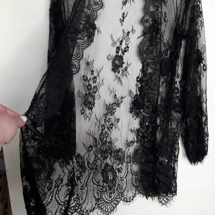 Халат ажурний пеньюар