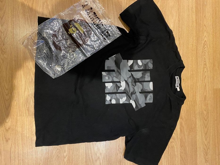 T shirt bape x undefeated NOVA