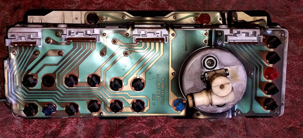 Приборка Приборная панель Фиат дукато