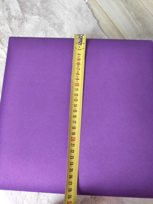 Dziecięcy schowek pufka 30×30×30