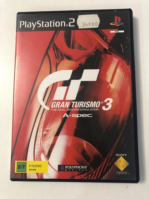 Gran Turismo 3 PS2 playstation 2 gra