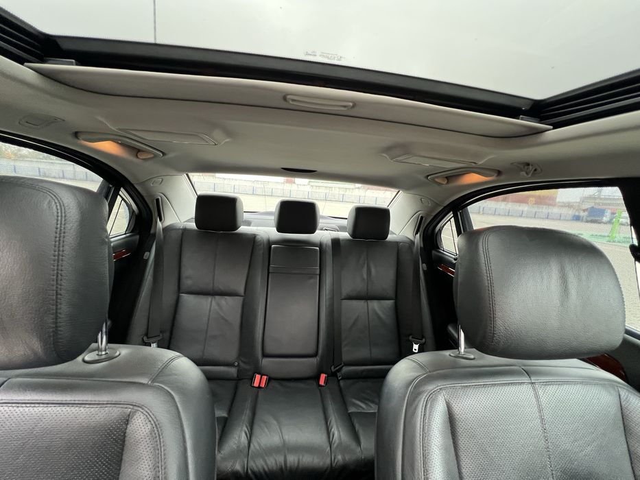Дизельний w221 Mercedes-Benz 2008 року