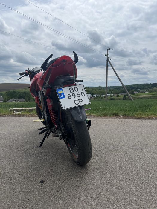 Мотоцикл Spark 200 r27